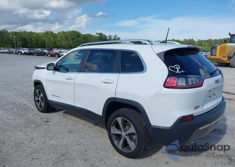 2019 Jeep Cherokee Limited Fwd z USA, uszkodzony, nr VIN 1C4PJLDX1KD302882